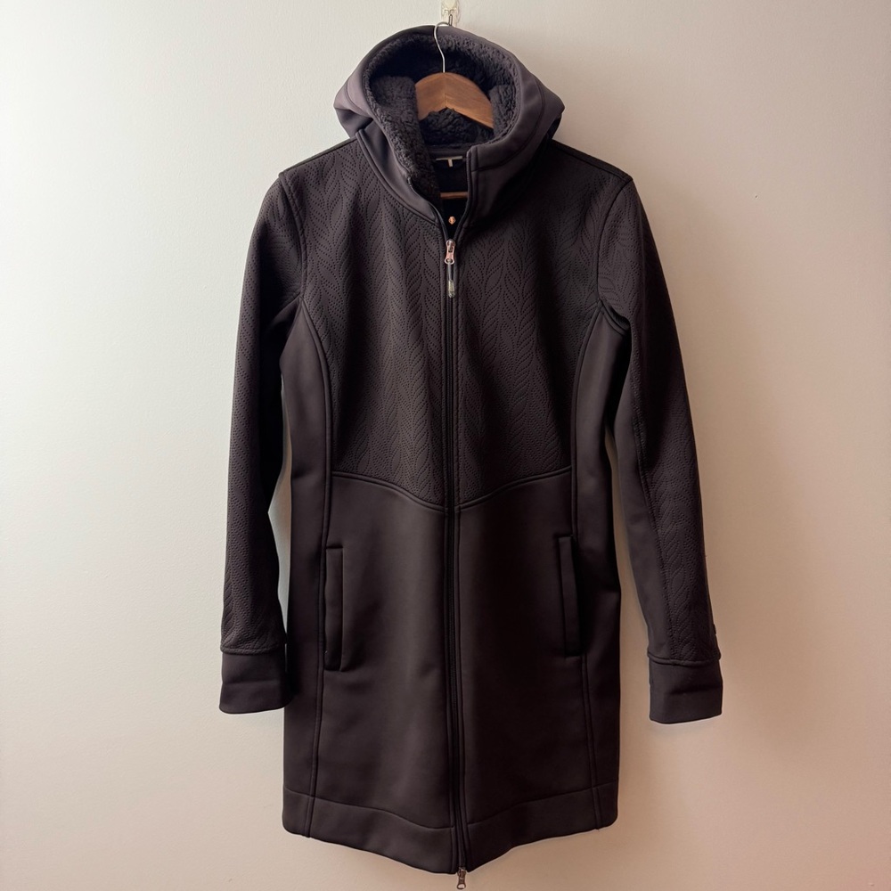 CALIA by Carrie Underwood Black Hooded Jacket